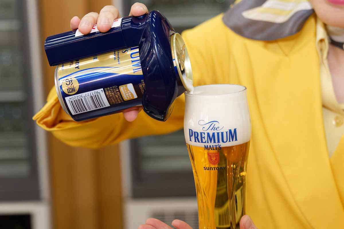 ビールには“神泡”が必要だ! 天然水+泡の魔力に浸るサントリー工場見学
