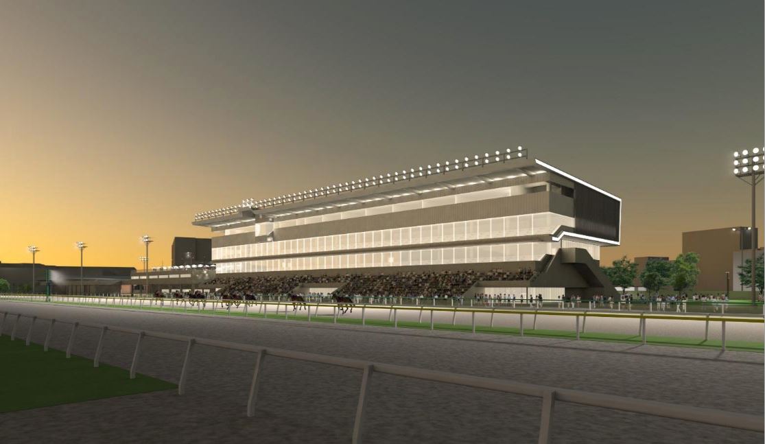船橋競馬場を大規模改修 スタンド耐震強化し 23年度完成 Impress Watch