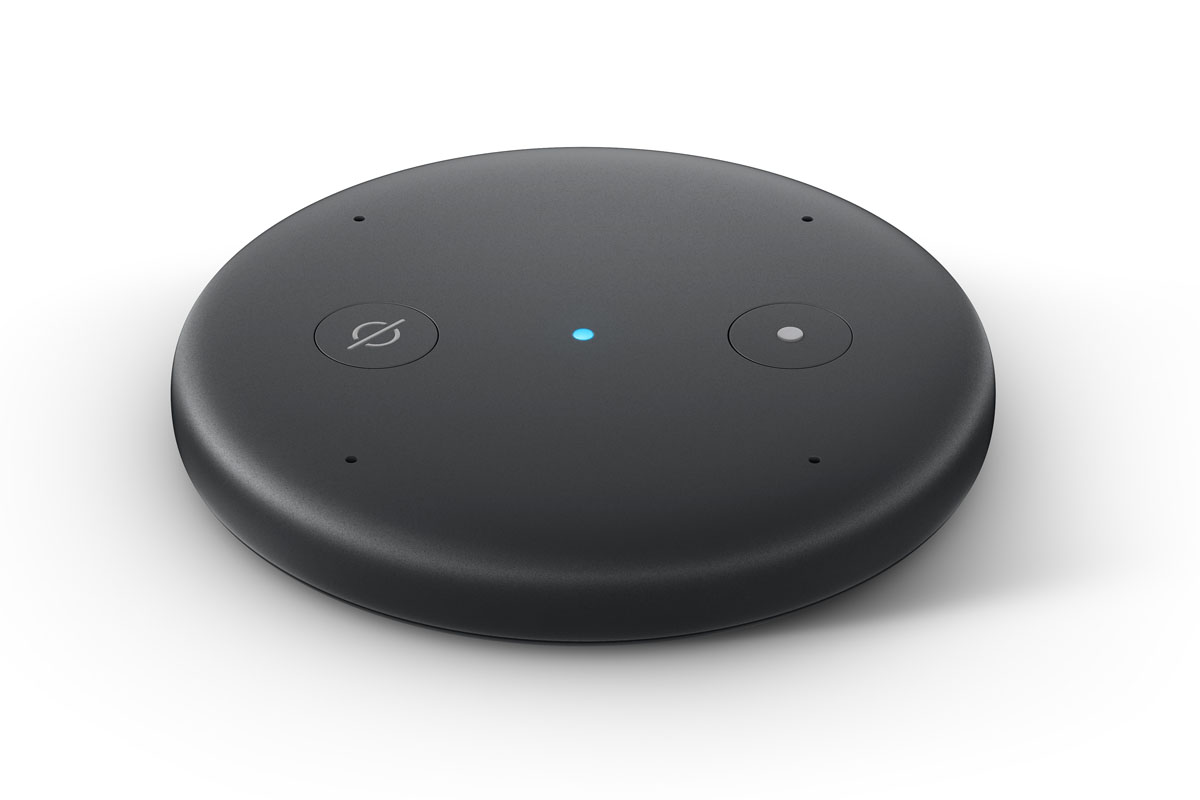 Amazon、手持ちのスピーカーをAlexa化する「Echo Input」。2,980円