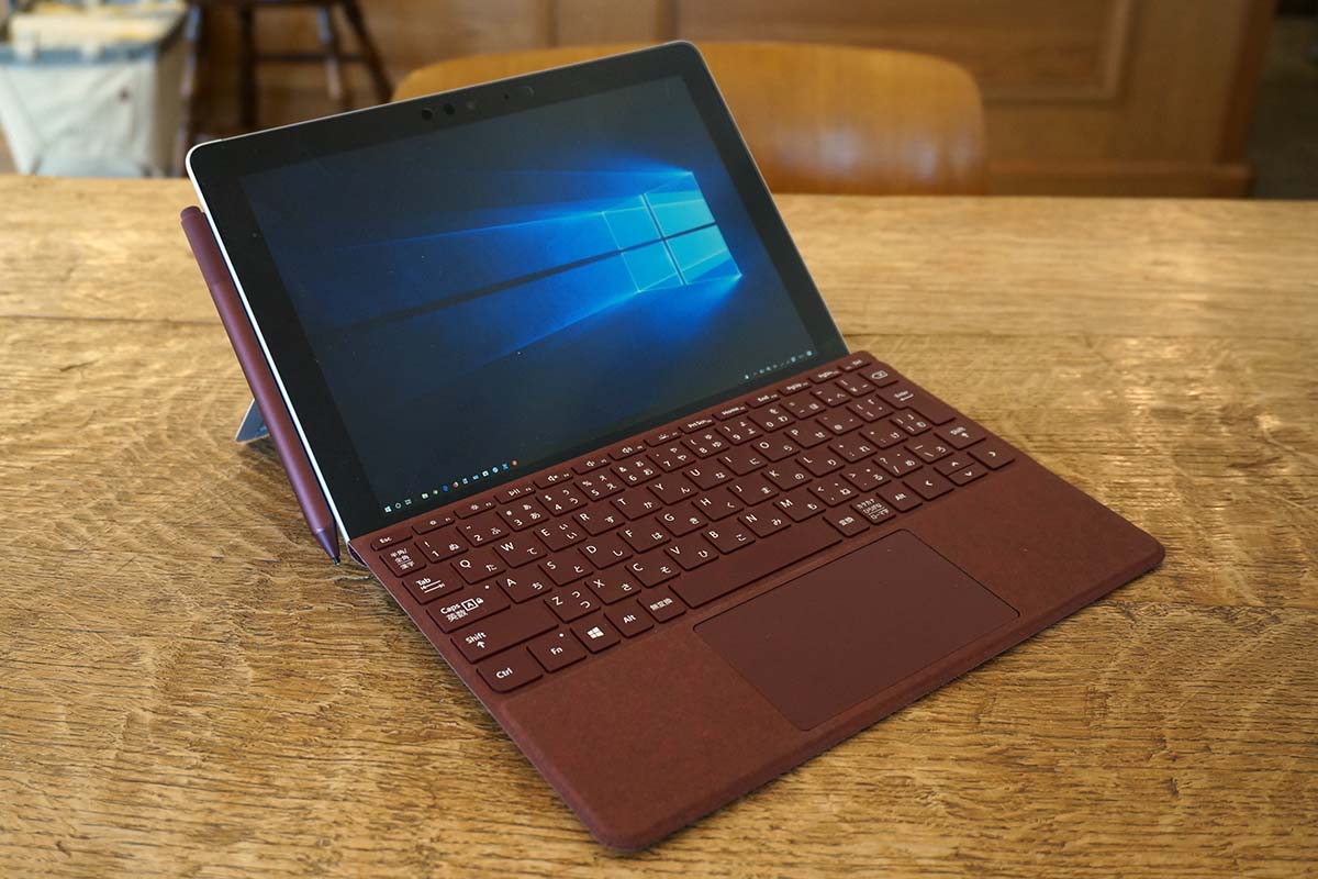 Surface Go 2 LTE ＋ タイプカバー ＋ SDカード付き