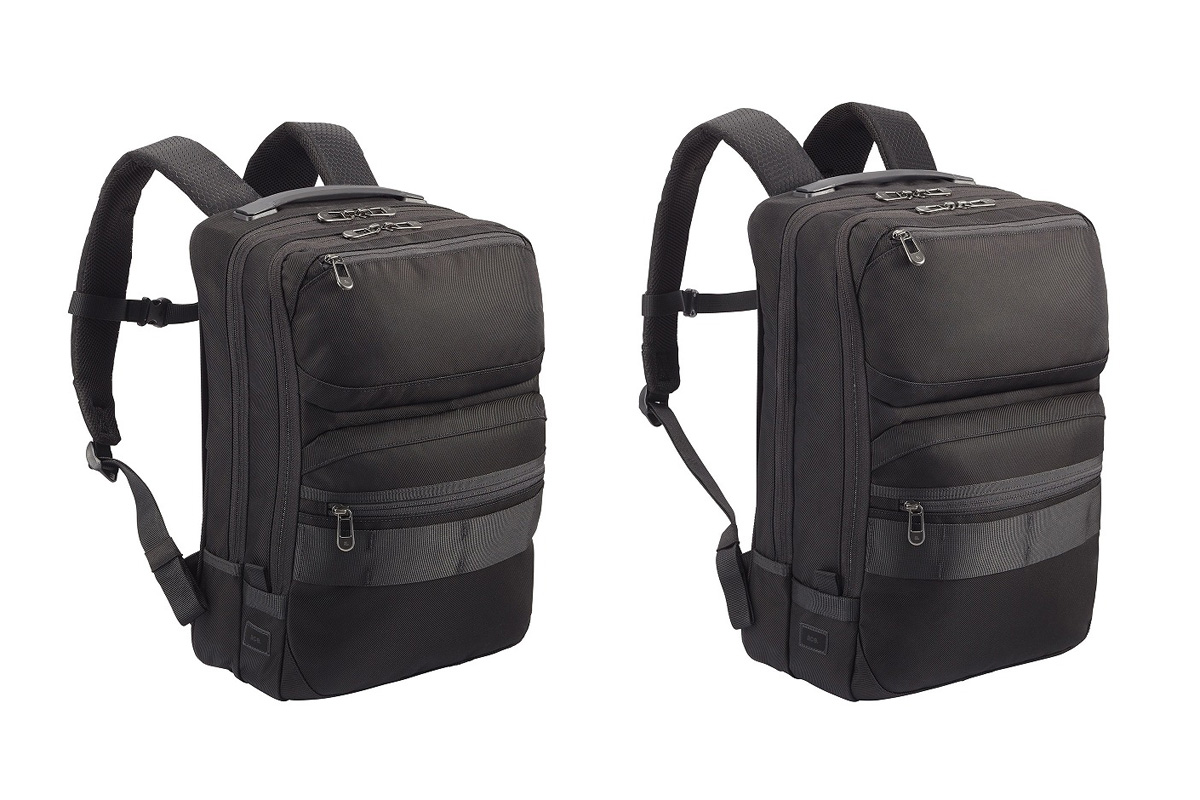 エース エアベンチレーションで背中が涼しいビジネスリュック Impress Watch