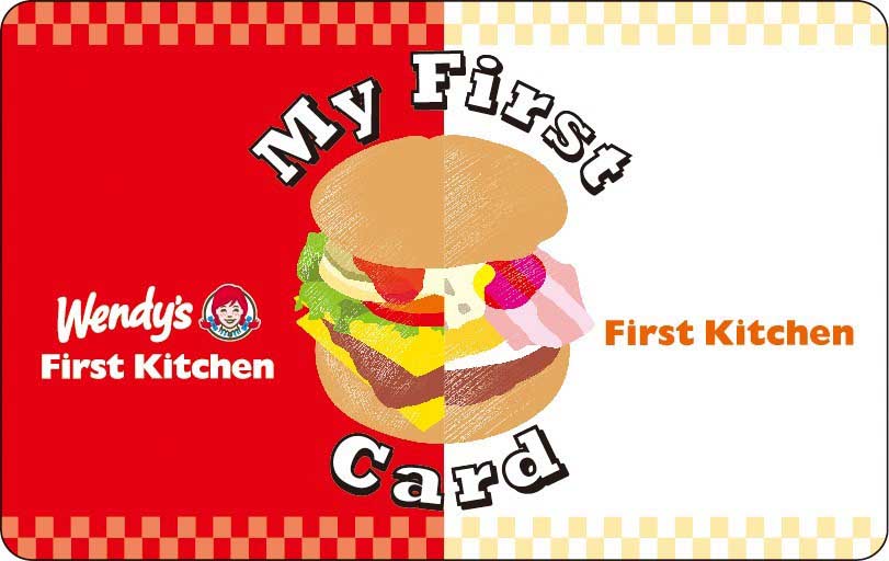 ファーストキッチン、独自の電子マネー「My First Card」開始 