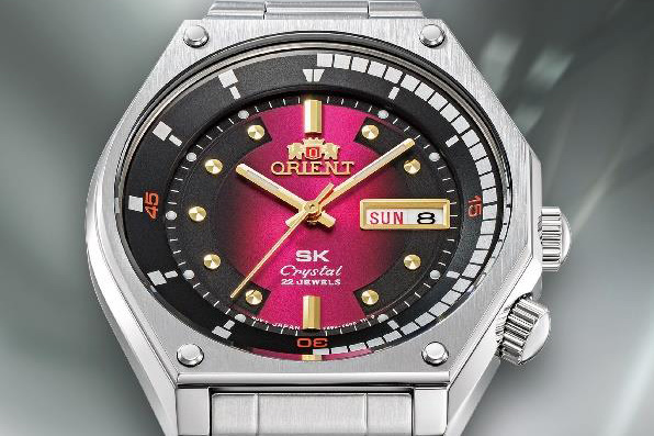 ORIENT、70年代に海外で発売された「SK モデル」を復刻 - Impress Watch