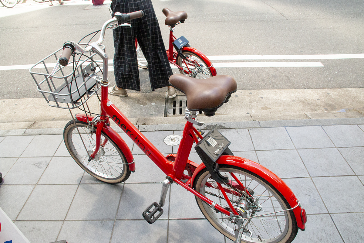 ここ から 天神 まで 自転車
