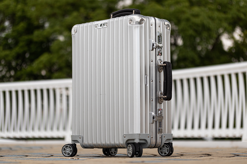 リモワのスーツケースが旅を楽しくする。機内持ち込みタイプを愛用中 