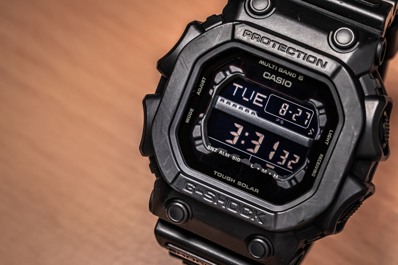 G-SHOCK史上最大「GXW-56」シリーズのブラックモデルに一目惚れ【いつ ...