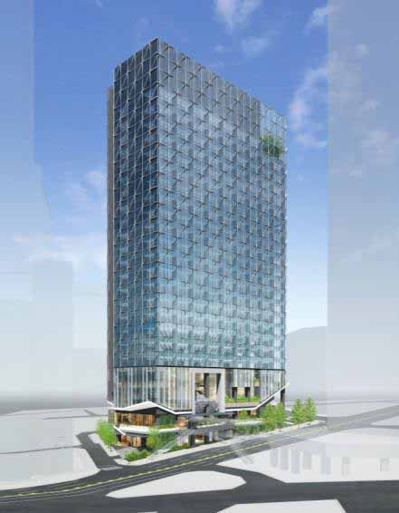 渋谷ヒカリエ裏で23階ビル開発始動 坂道縦移動を改善 Impress Watch