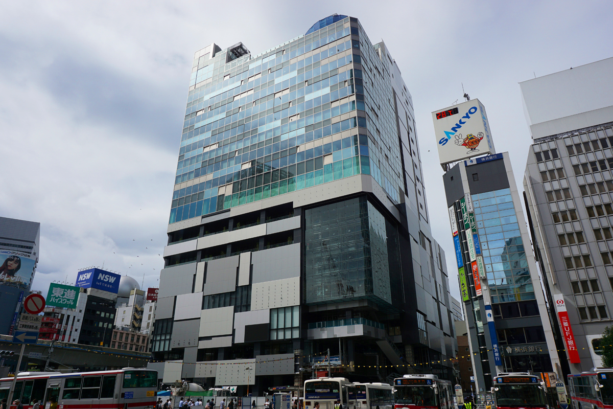 渋谷と空港を結ぶバスターミナルがフクラスに。羽田31便、成田29便