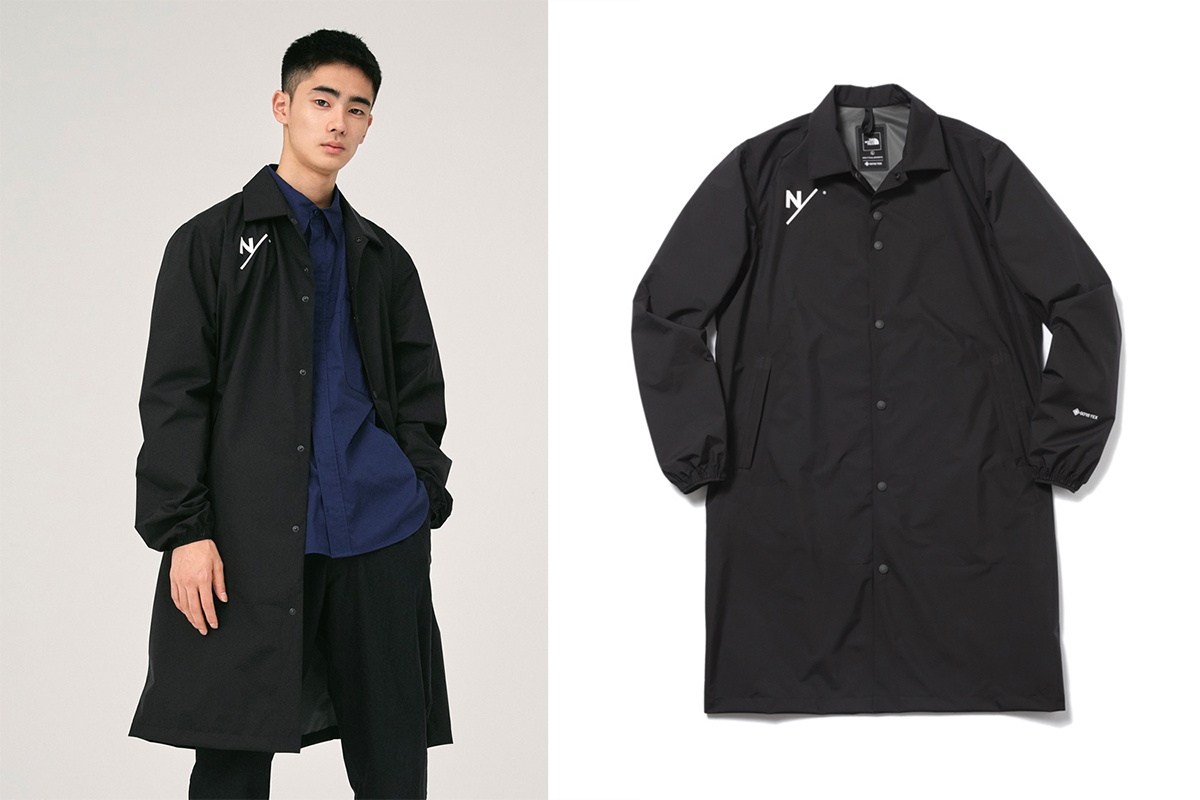 ザ・ノース・フェイス、防水性能を備えた「GTX COACH COAT」 - Impress