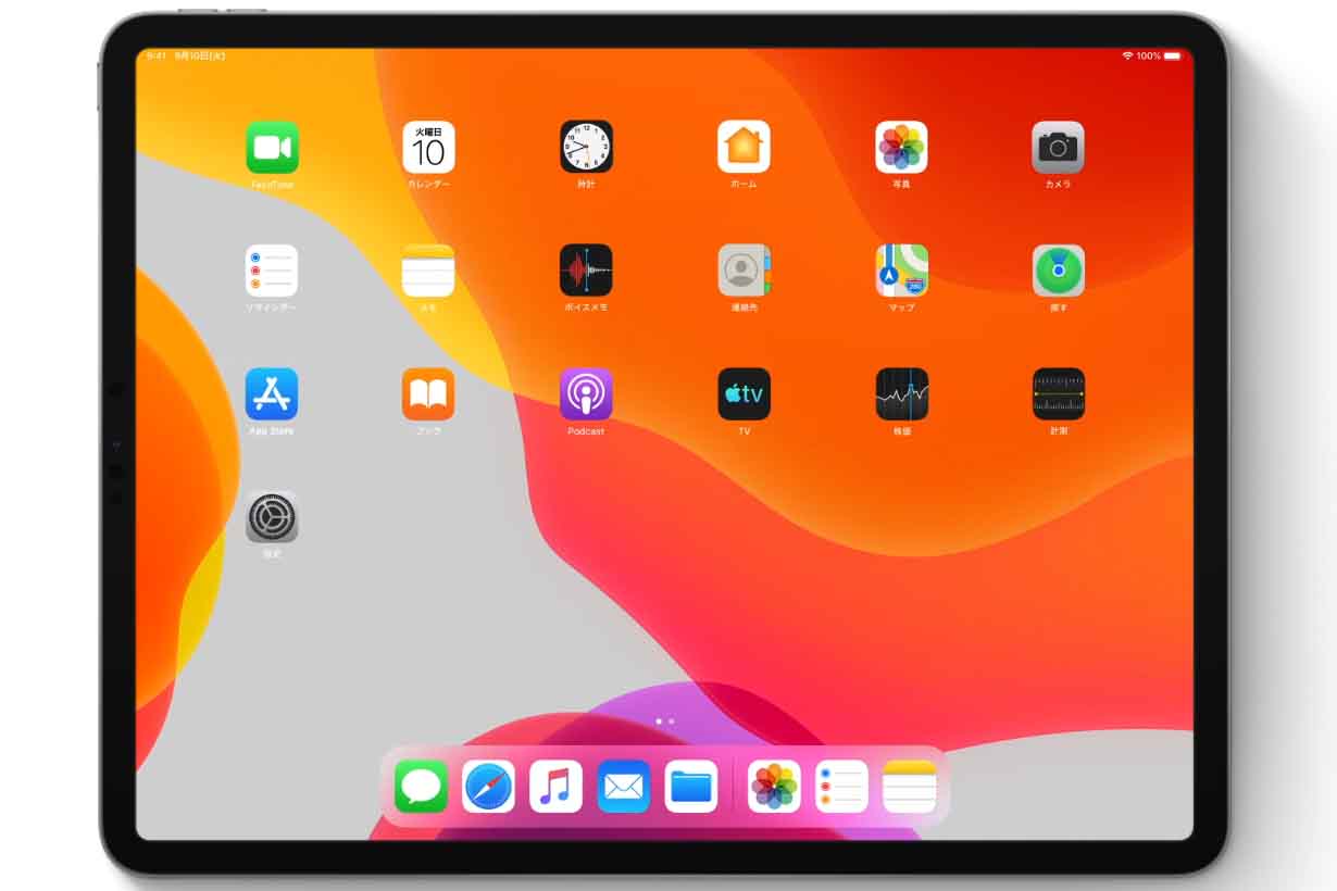 iPadOS 13.1提供開始。iPadに最適化した新OSでホーム画面も刷新 - Impress Watch