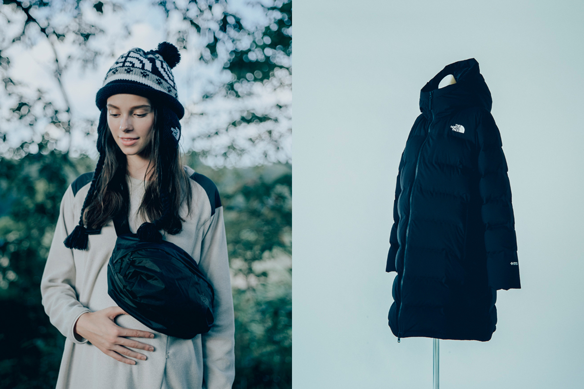 【美品】ノースフェイス GORE-TEX レディース　マタニティ ダウンコート THE NORTH FACE ザ・ノース・フェイス ダウンコート GORE-TEX