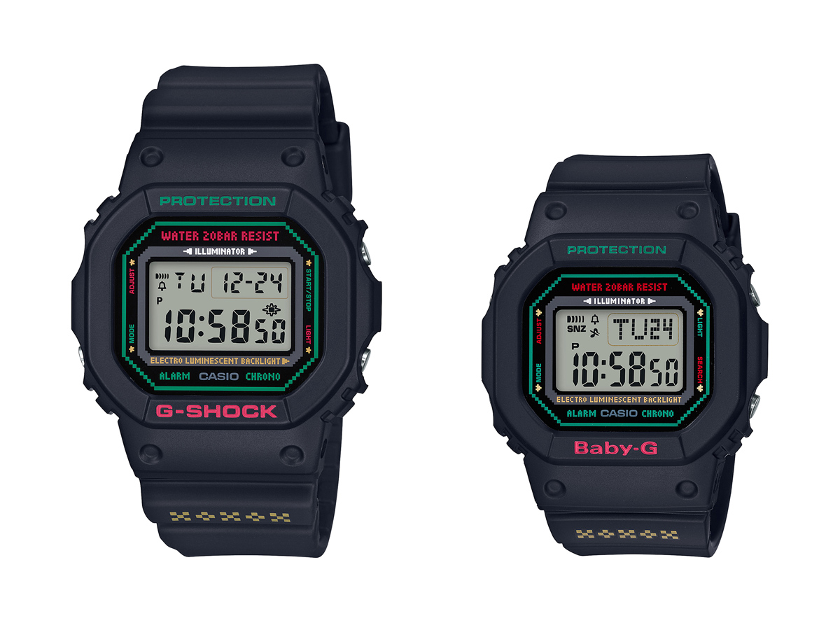 G-SHOCKとBABY-Gのペアウォッチ。'19年はヤドリギがモチーフ - Impress Watch