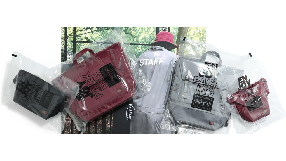 吉田カバン、オックス生地採用でワークテイストの「PORTER