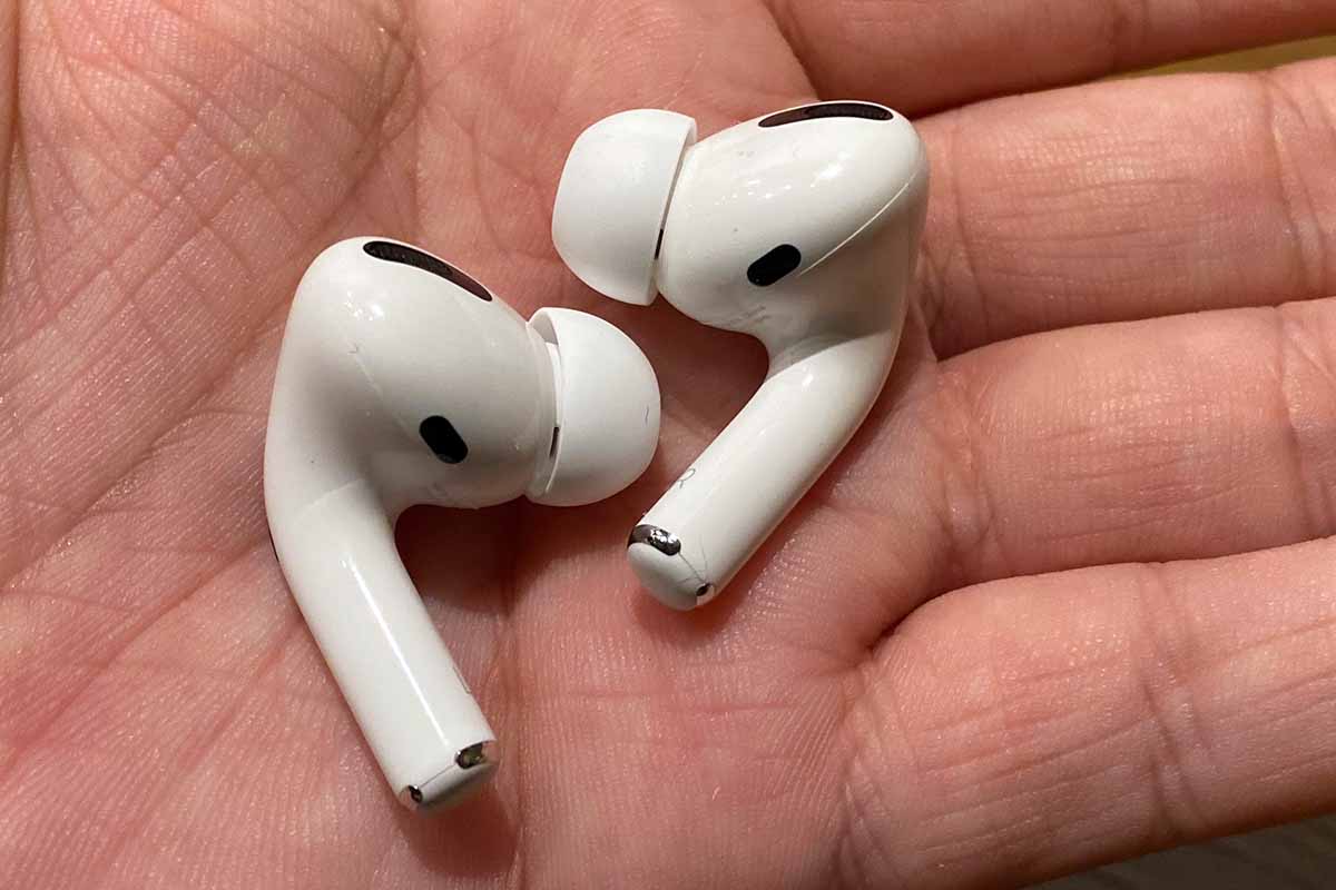 極美品 AirPods Pro 第1世代 両耳 充電ケース 純正品