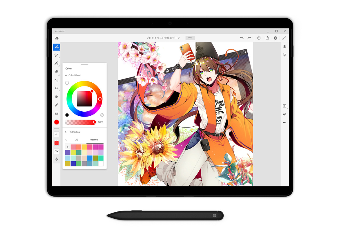 アドビ、Windows版Frescoやスマホ向け「Photoshop Camera」公開