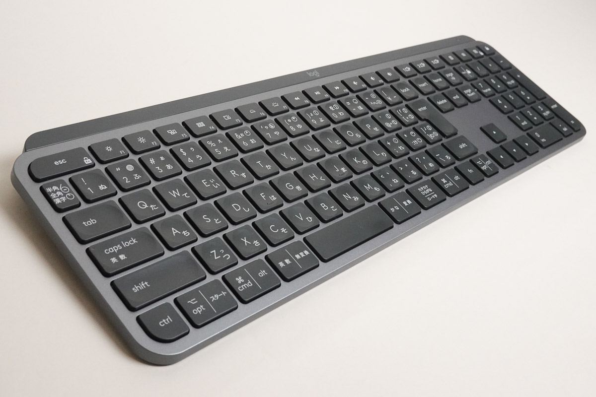 Logicool - ロジクール ワイヤレスキーボード KX800 MX KEYSの+kusyo