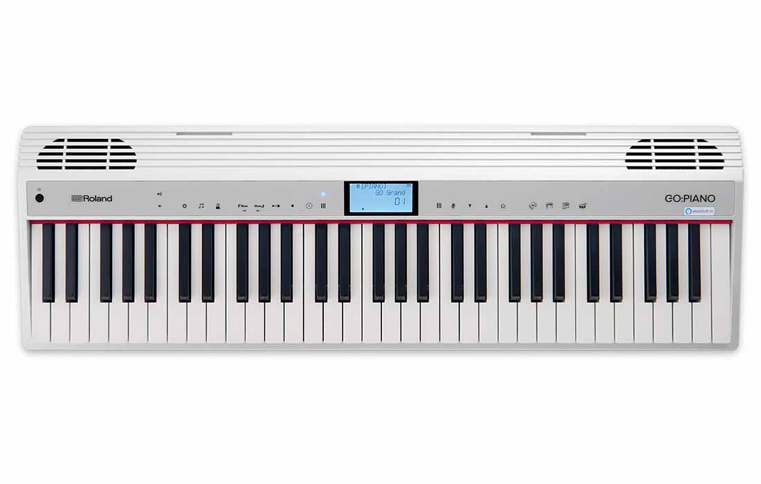 声で操作できるキーボード ローランド Go Piano With Alexa Impress Watch
