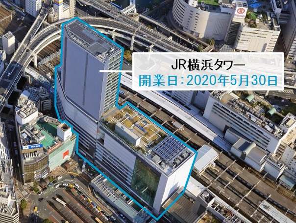 Jr横浜駅直結の Jr横浜タワー 5月30日開業 Impress Watch