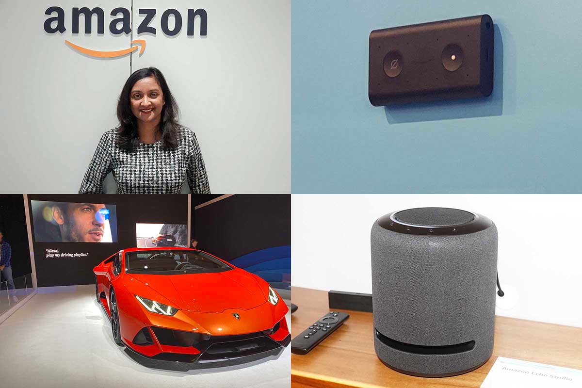 Amazon Echoが見据える音・家・クルマの近未来。「Echo Auto」年内国内