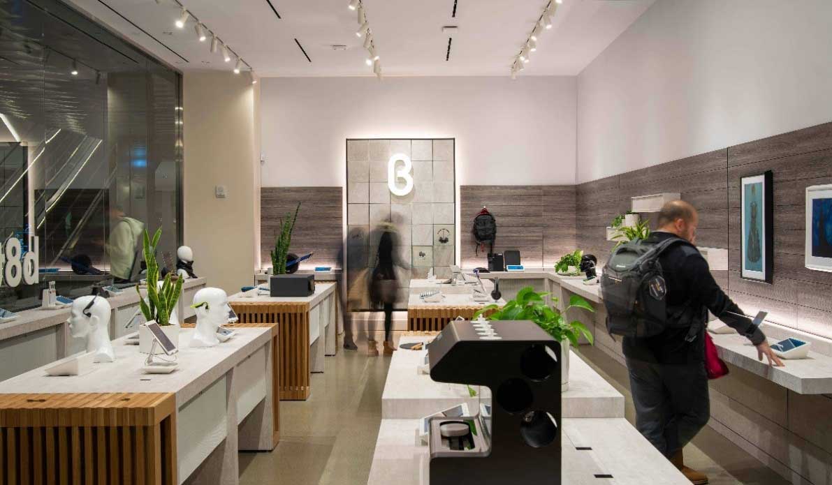 店舗体験を売る新しい小売 B8ta ベータ 今夏上陸 有楽町 新宿に Impress Watch