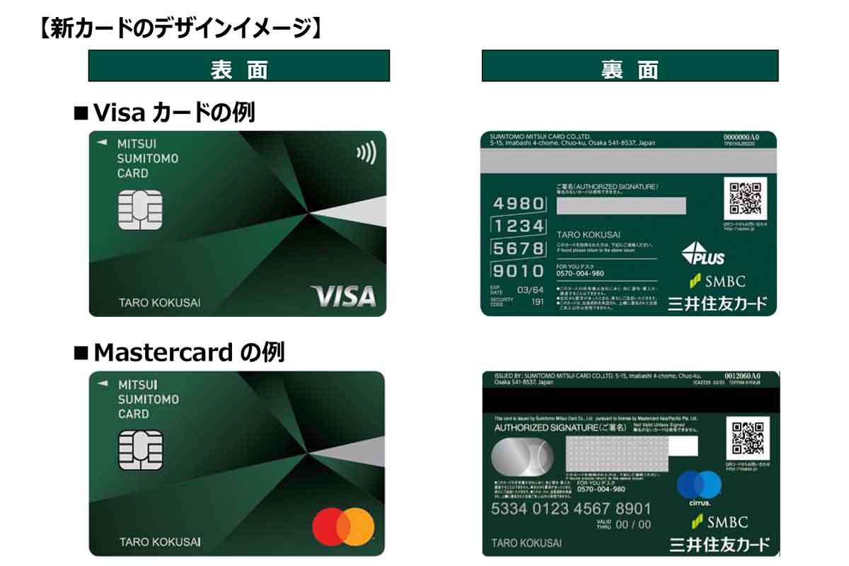 三井住友カード、「次世代カード」発行開始。新規発行で20%還元も - Impress Watch