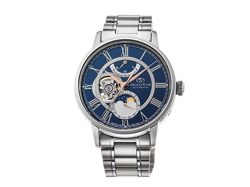 ORIENT STAR、国内200本限定のメカニカルムーンフェイズ - Impress Watch