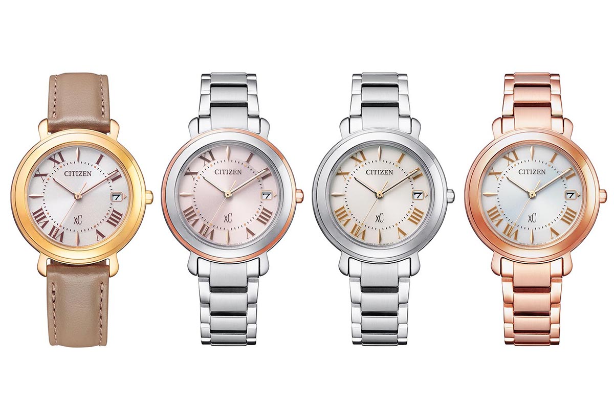 【稼働品】良品！シチズン■クロスシー　レディースウォッチ XC シチズン クロスシー CITIZEN xC エコドライブ 電波時計 レディース