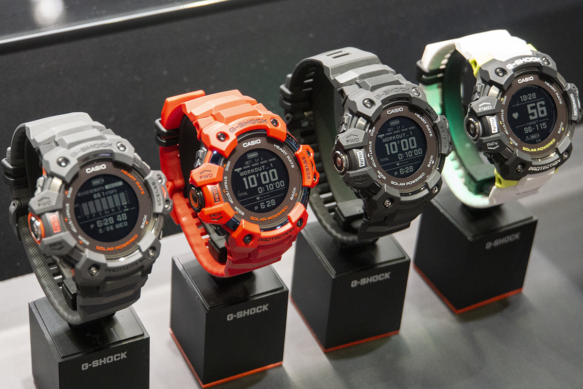 G-SHOCK、心拍計とGPS機能を搭載した「GBD-H1000」 - Impress Watch