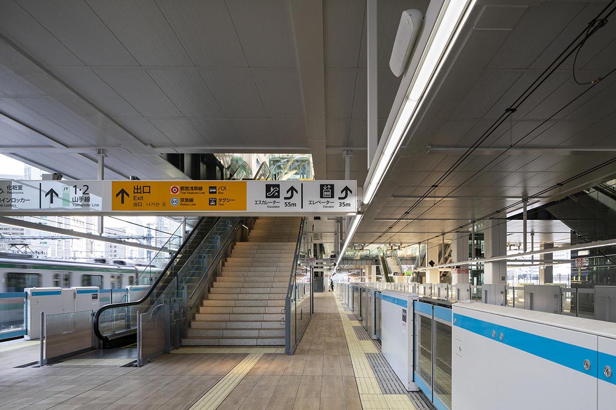 高輪GW駅に“PLC”で調光可能な照明。パナソニックとJR東日本 - Impress