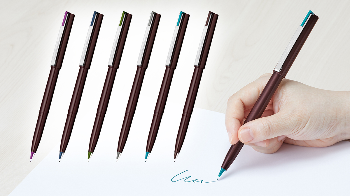 ぺんてる、樹脂ペン先万年筆「プラマン」の新色6色を定番化 - Impress