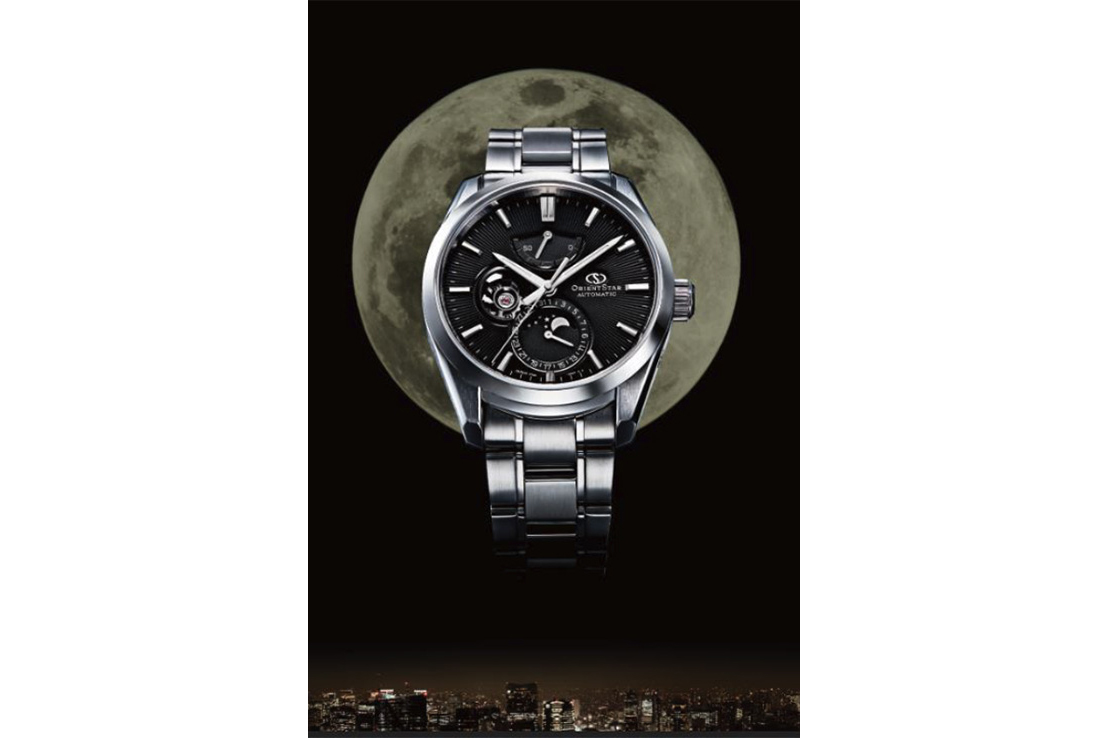 ORIENT STAR、「月の向こうに見える地球」を表現した4モデル - Impress