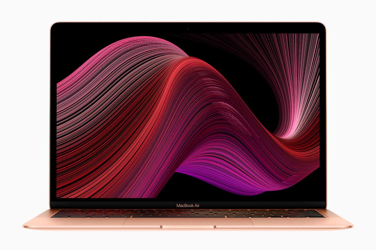 新MacBook Air発売。キーボード一新で104,800円から - Impress Watch