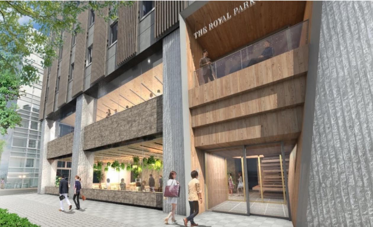 札幌市に国内初高層ハイブリッド木造ホテル 三菱地所 Impress Watch