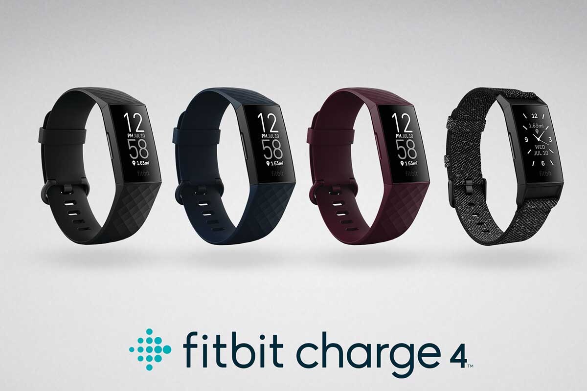 GPS搭載のフィットネストラッカー「Fitbit Charge 4」 - Impress Watch