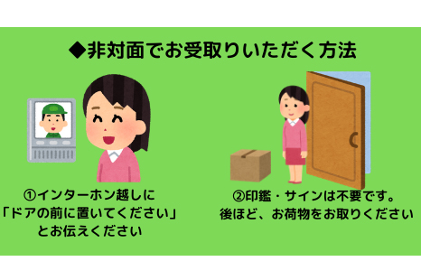 ヤマト 新型コロナ感染防止で非対面受取対応 日本郵便は置き配可 Impress Watch