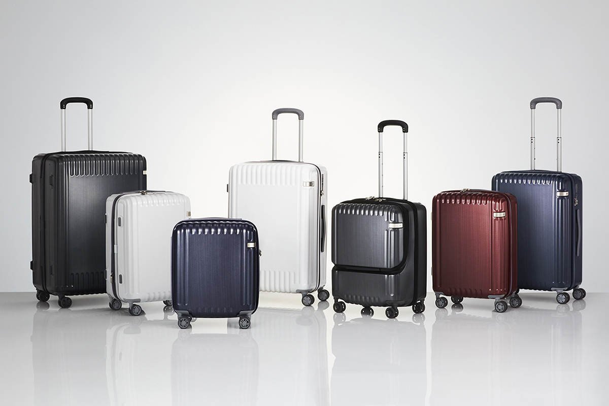 エース、スーツケース新シリーズ。コインロッカーに入るものなど7