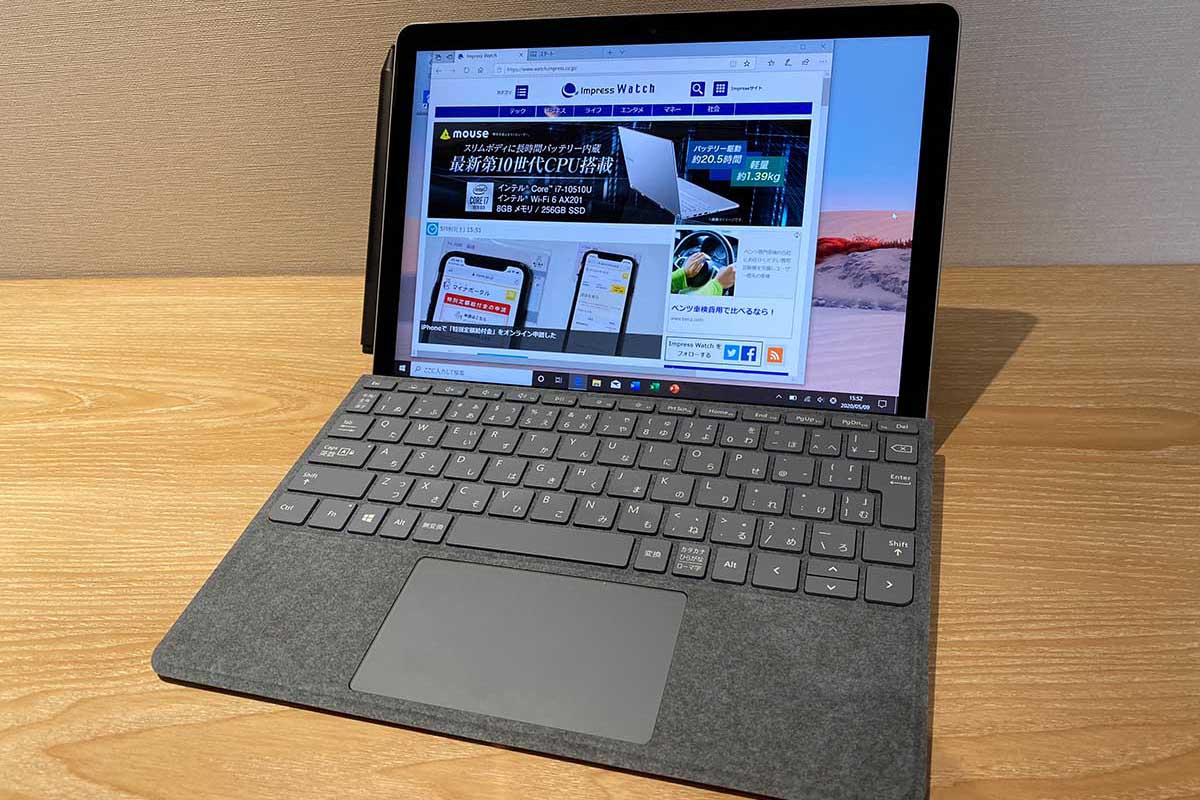 Surface Go 2とSurface Book 3に見る“今”のPCのあり方【西田宗千佳の 