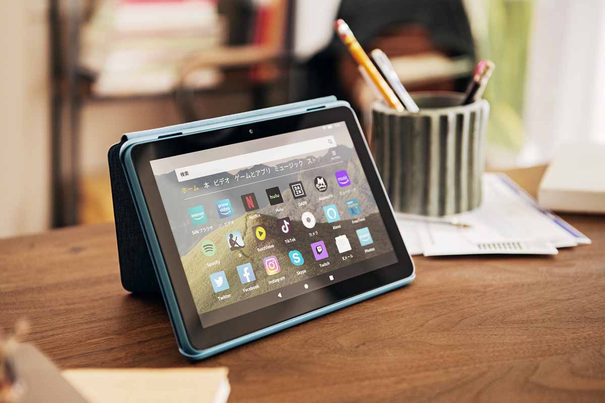 新Fire HD 8タブレット発売。性能強化でType-C対応。“Plus”はワイヤレス充電 - Impress Watch