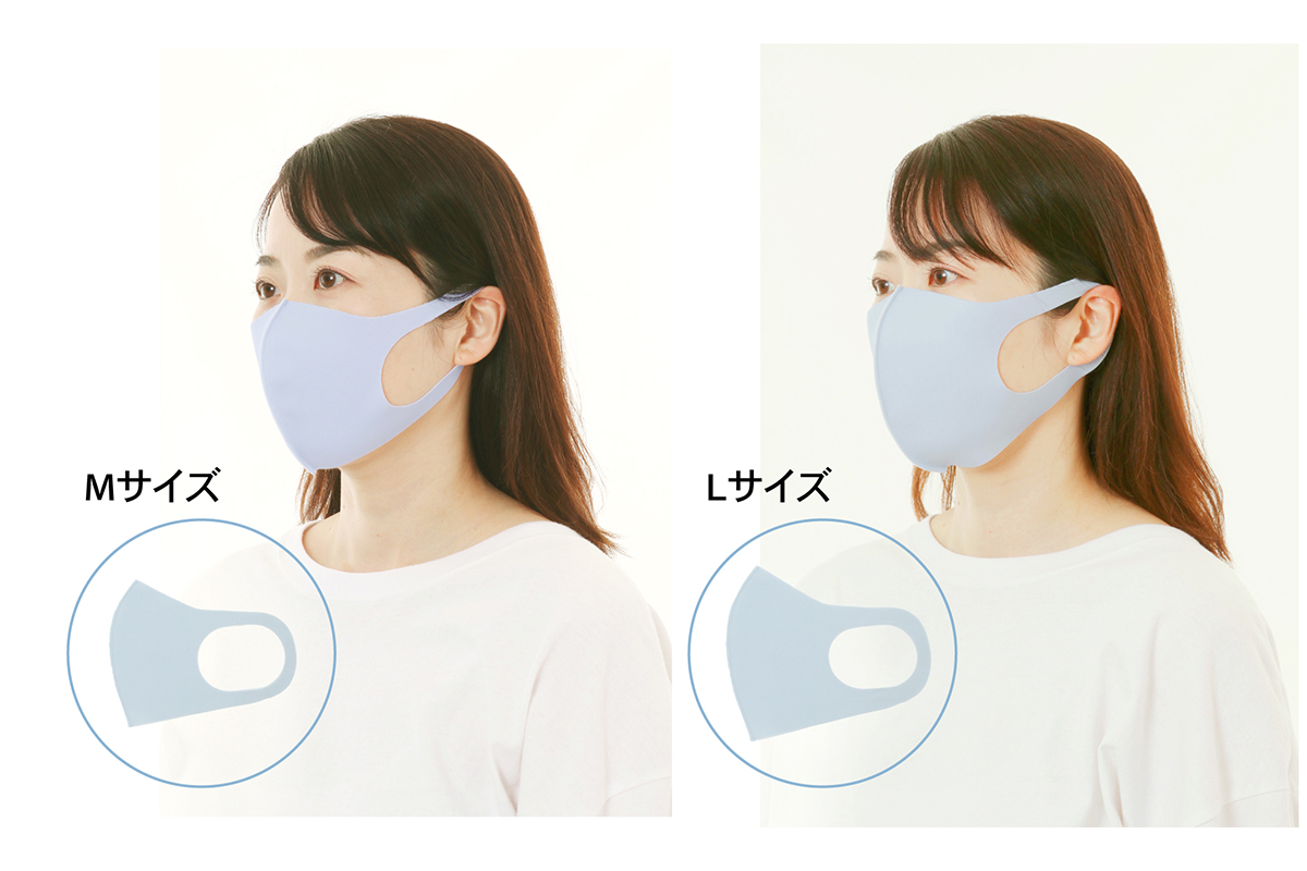 ふとんの西川 夏用の洗えるマスク 接触冷感と麻素材 Impress Watch