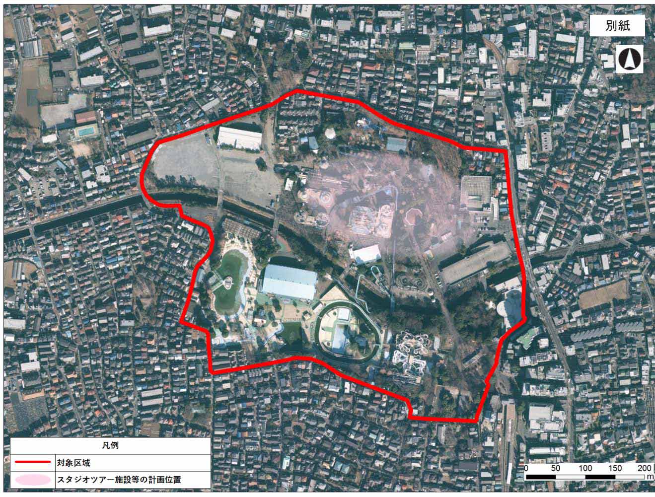 としまえん跡地に「ハリーポッター スタジオ」を整備