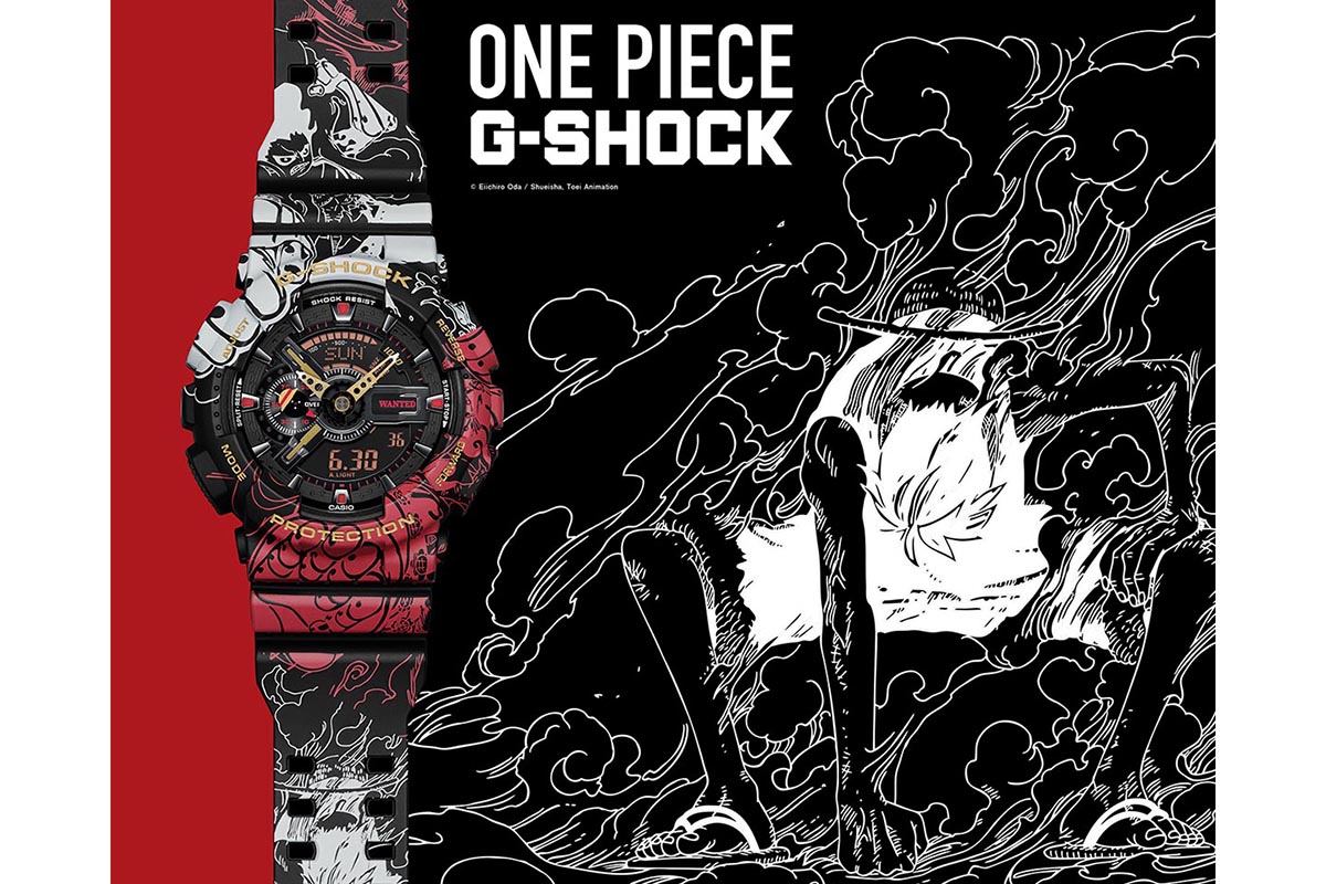 ONEPIECE G-SHOCK ワンピース ジーショック