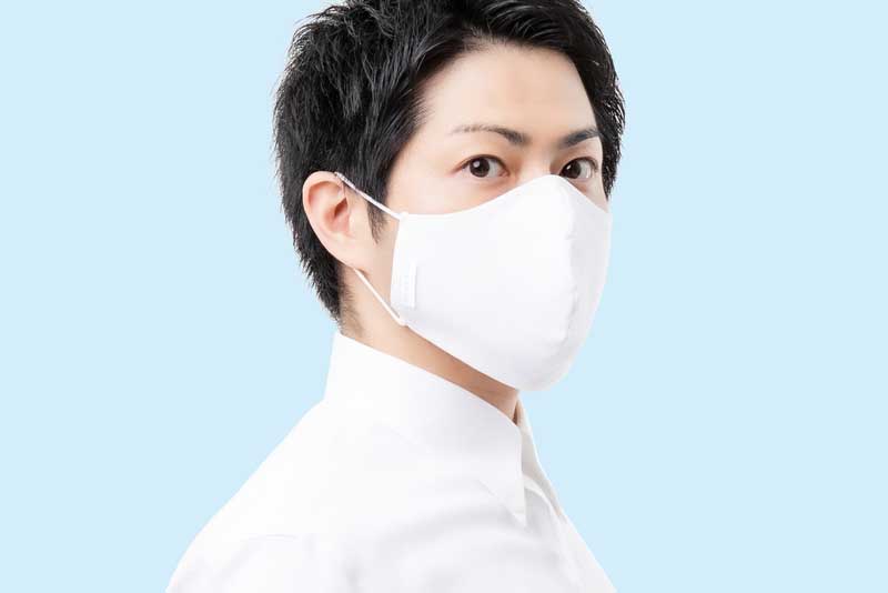 クラボウ、抗菌・抗ウイルス加工の夏用「クレンゼ ドライマスク