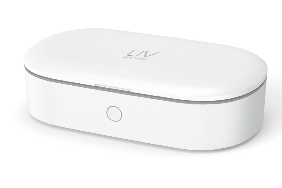 マスク除菌ケース スマホやマスクを除菌できる「UV除菌ケース」。ナカバヤシ - Impress Watch