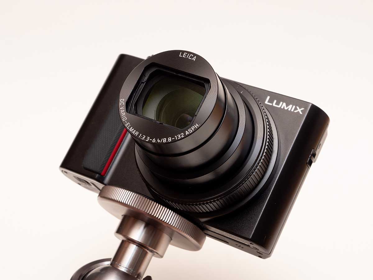 DC-TX2　LUMIX　Panasonic　コンパクトデジタルカメラ