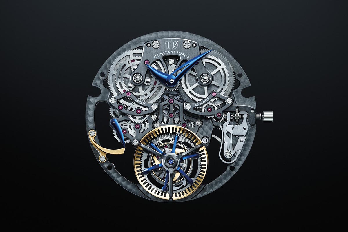 グランドセイコー、世界初の機構を搭載した機械式時計「T0」 - Impress