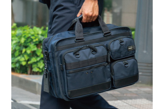 PORTER / αGEL GRIP 2WAY BRIEFCASE