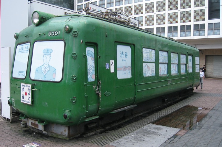渋谷駅前「青ガエル」跡地に観光案内施設「SHIBU HACHI BOX