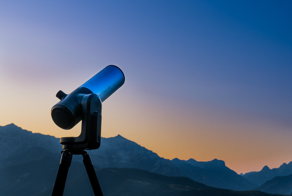 ソニーセンサーで星を増感して観測する Evscope 都市でも天体観測 Impress Watch