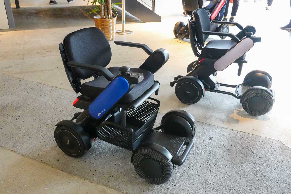 電動車椅子 WHILL Model C2 whill 電動車いすの人気商品・通販・価格