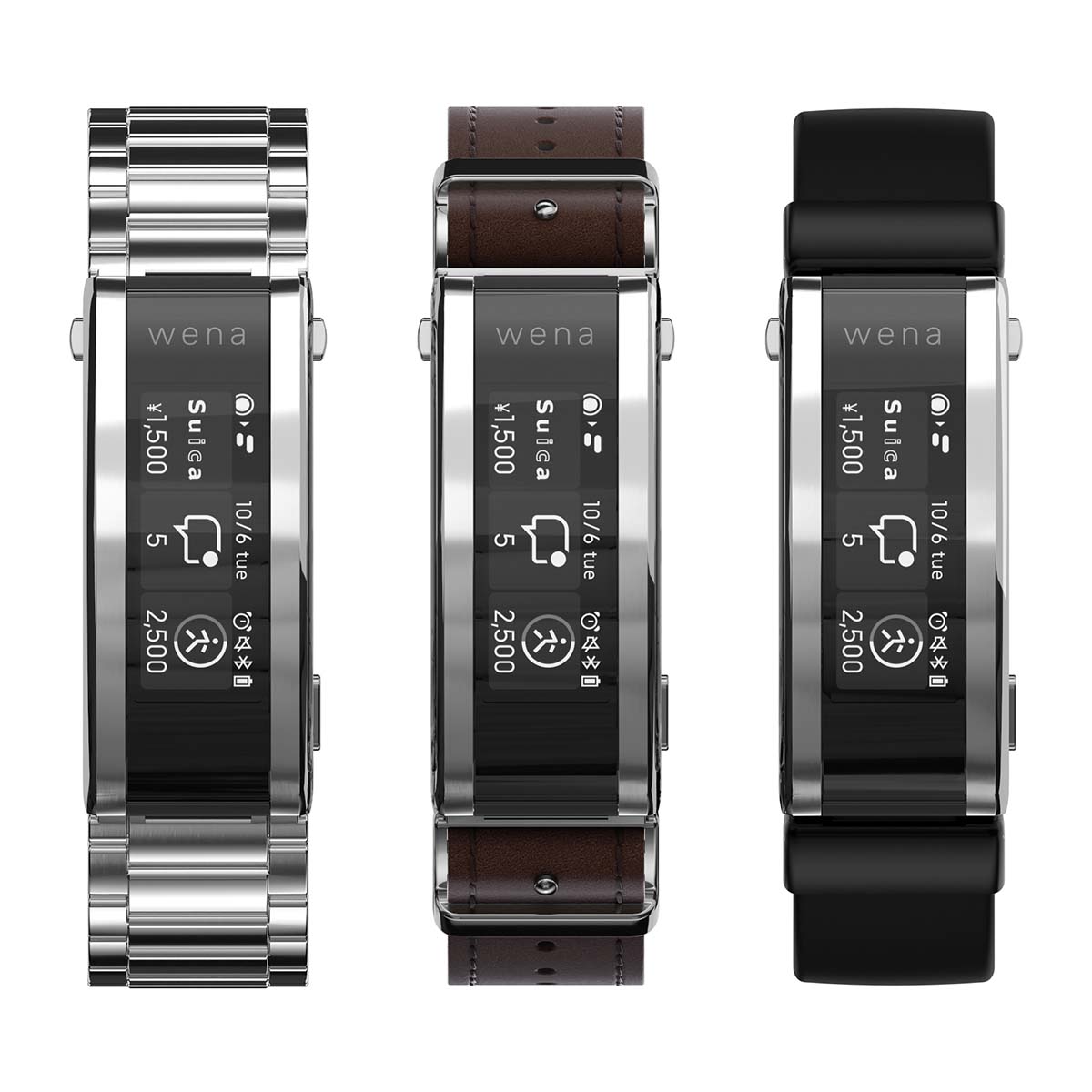 腕時計のバックルに“スマート”を集約した「wena 3」。ソニーの新提案